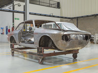 Classic Motors - 1969 Alfa Romeo Giulia GTA 1300 Junior AR1235265 Red - Restoration